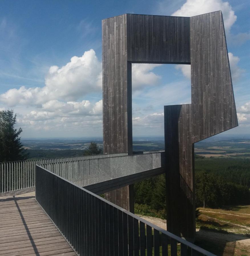 Ferienhaus Monika Villa Veitsrodt Dış mekan fotoğraf